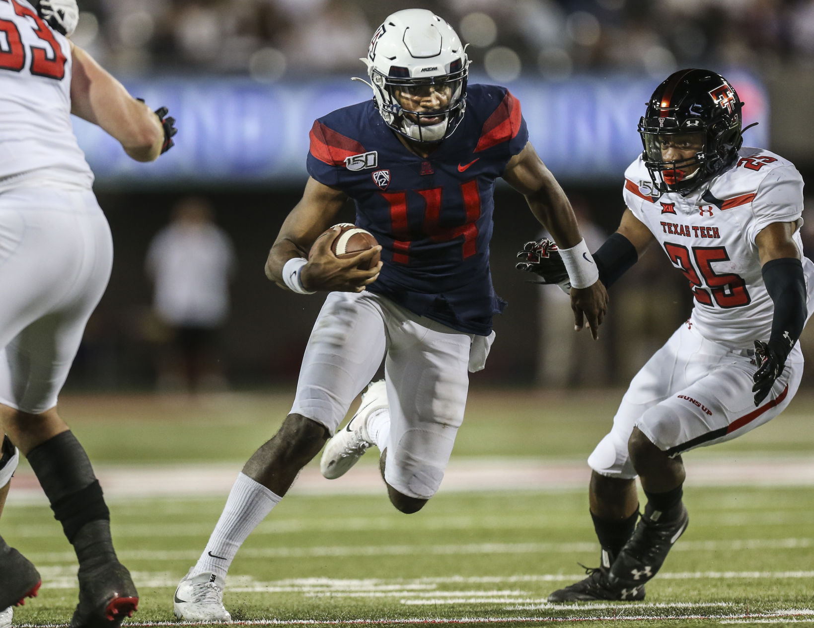 Texas Tech at University of Arizona